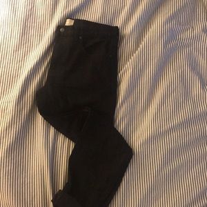 Everlane Black Skinny Jeans 34x32